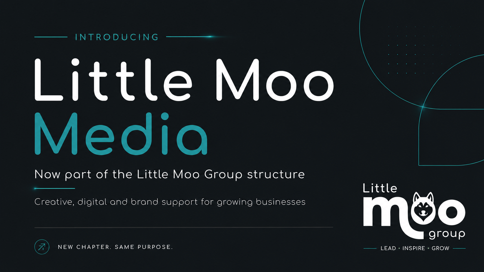 Little Moo Media joins the Little Moo Group structure