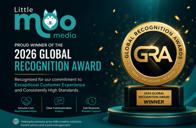 Little Moo Media Wins 2026 Global Recognition Award